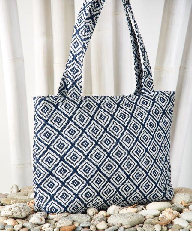 5207102111480 Τσάντα ώμου με φερμουάρ, Shoulder bag with zipper (Μ45xY30xΠ10) - Image 1