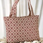 Τσάντα ώμου με φερμουάρ, Shoulder bag with zipper (Μ45xY30xΠ10)