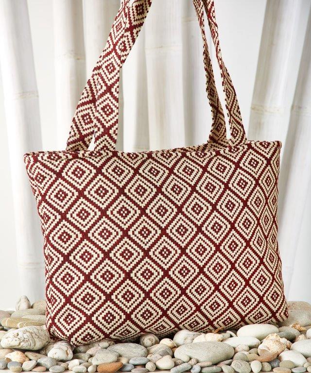 5207102111510 Τσάντα ώμου με φερμουάρ, Shoulder bag with zipper (Μ45xY30xΠ10) - Image 1