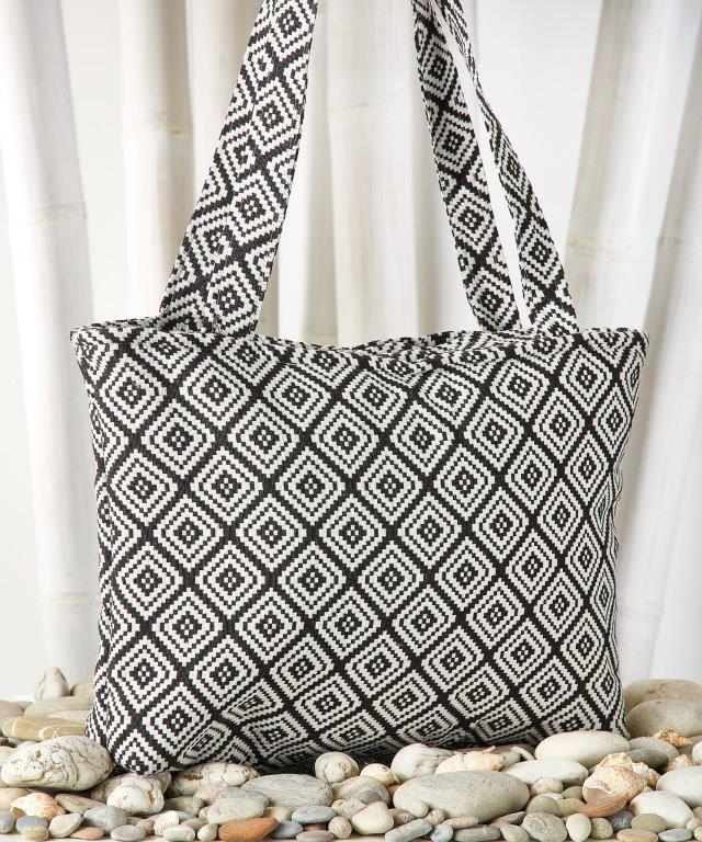 5207102111527 Τσάντα ώμου με φερμουάρ, Shoulder bag with zipper (Μ45xY30xΠ10) - Image 1